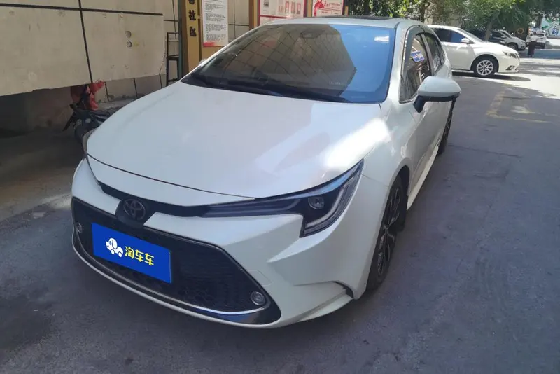 Toyota Levin 185T Sport Edition CN6, 2019 — фото 1