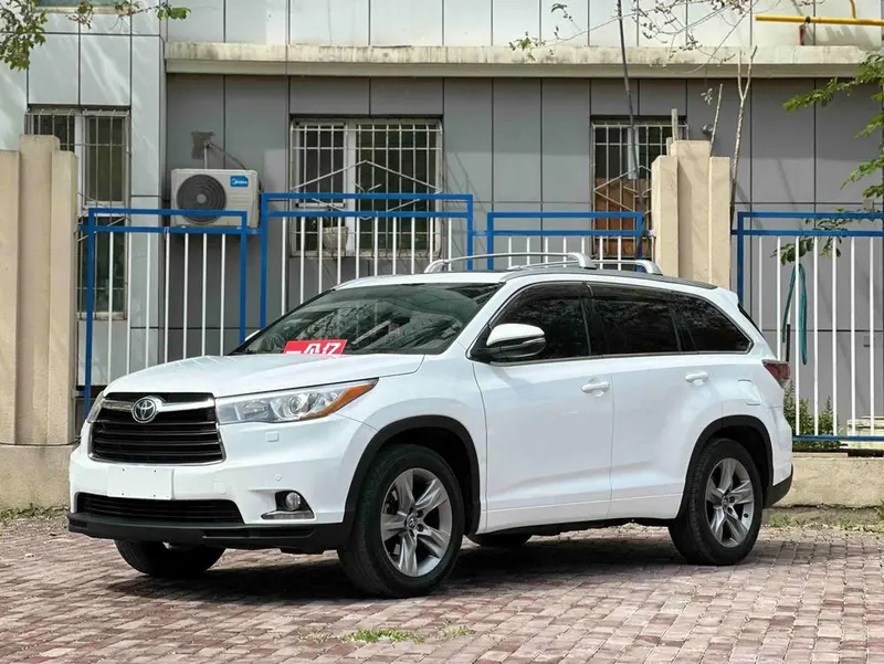 Toyota Highlander, 2015