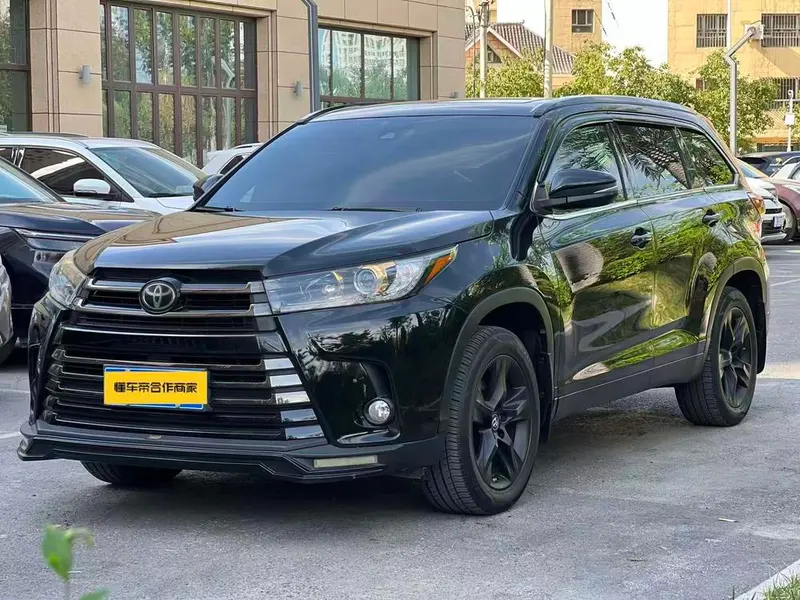 Toyota Highlander, 2018