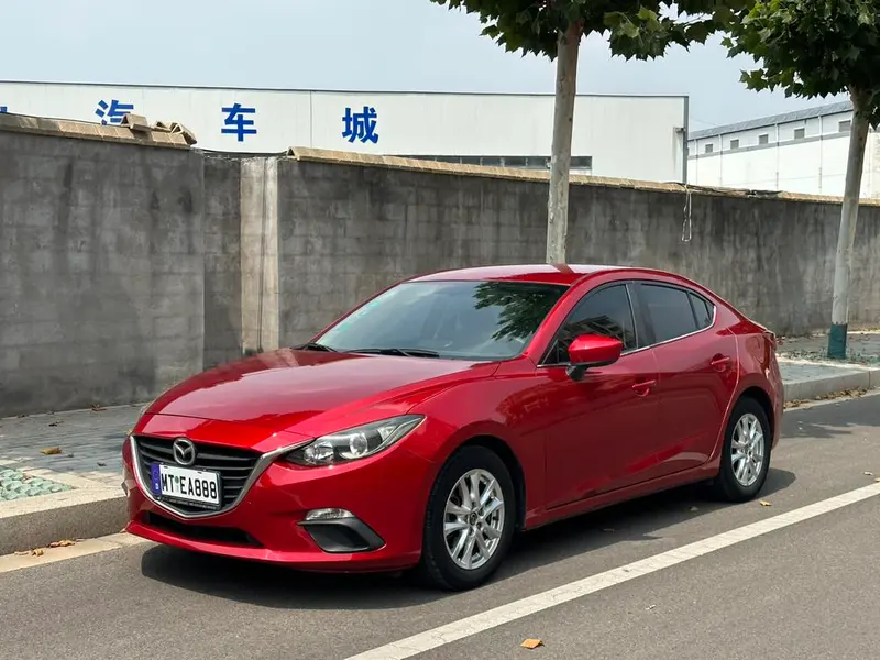Mazda 3 Axela, 2014