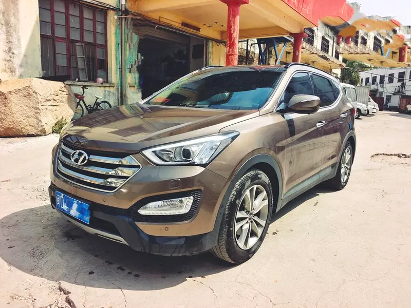Hyundai Santa Fe, 2015