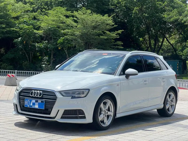 Audi A3 Sportback 35 TFSI Fashion Version CN5, 2019 — фото 1