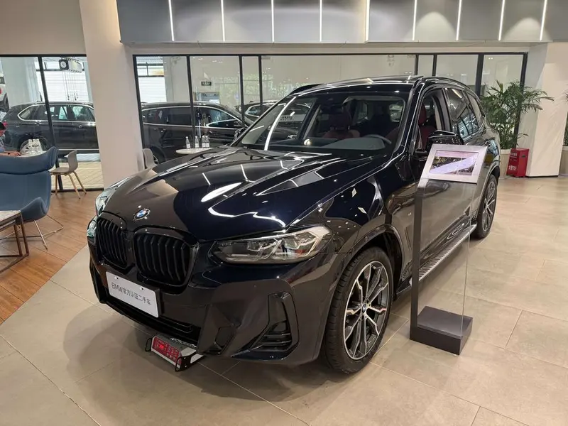 BMW X3 xDrive30i Leading Version M, 2023 — фото 1