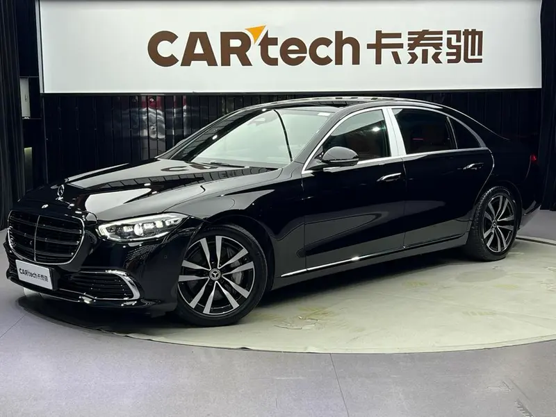 Mercedes-Benz S-Class S 400 L Luxury Version, 2022 — фото 1