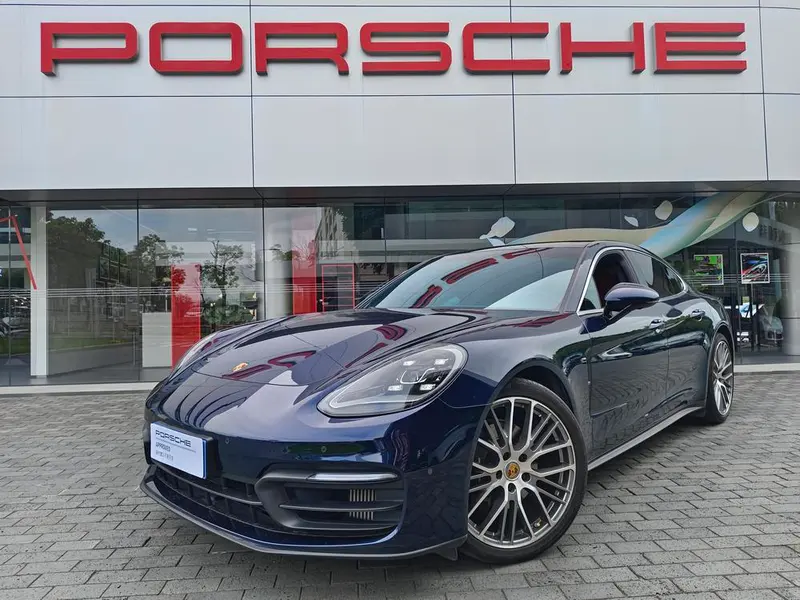 Porsche Panamera Panamera 2.9T Gold Edition, 2023 — фото 1