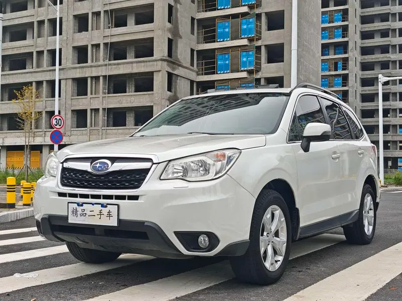 Subaru Forester, 2013