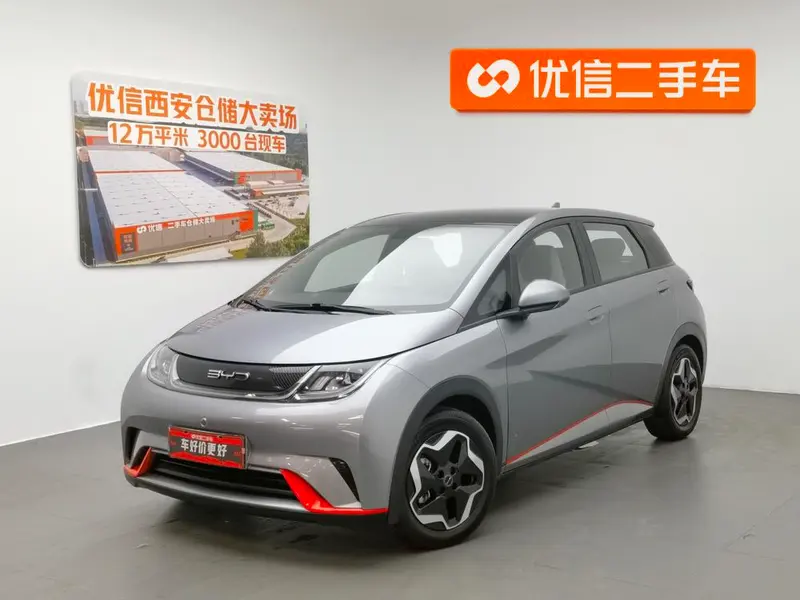 BYD Dolphin, 2021