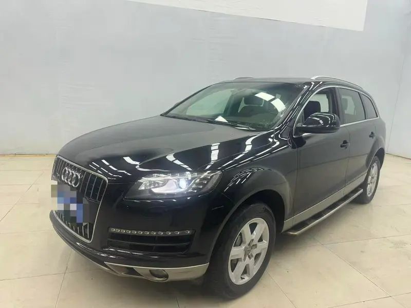 Audi Q7 35 TFSI Version, 2014 — фото 1