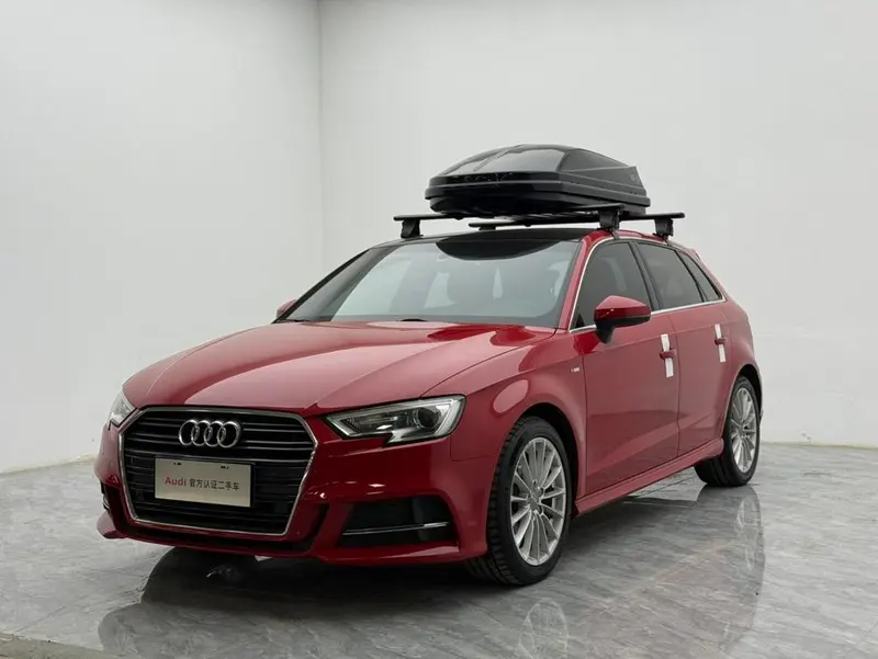 Audi A3 30 Version Sportback 35 TFSI Fashion Version, 2018 — фото 1