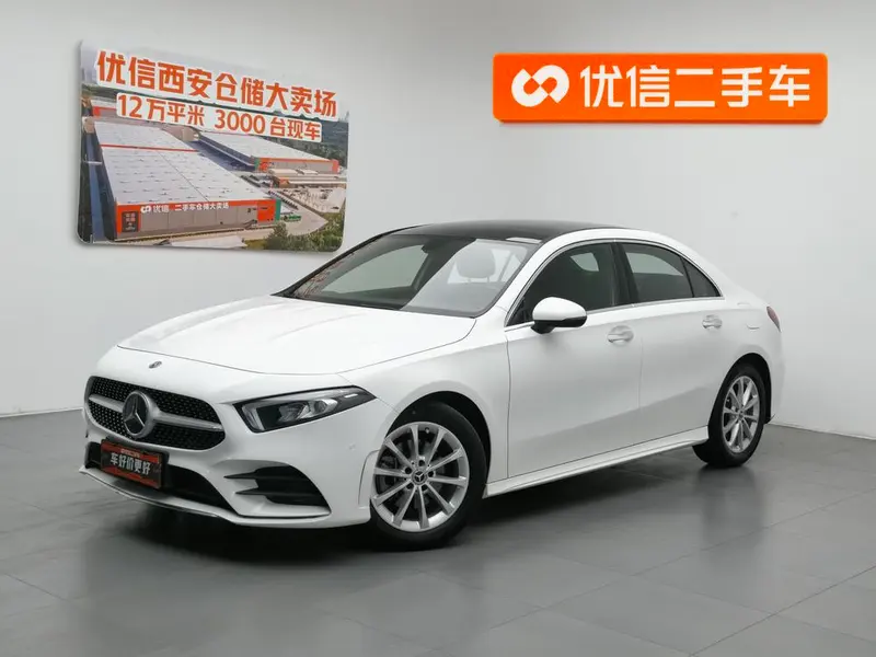 Mercedes-Benz A-Class A 200 L Sport, 2020 — фото 1