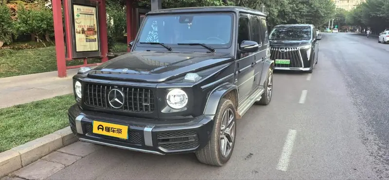 Mercedes-Benz G-Class AMG AMG G 63, 2023 — фото 1