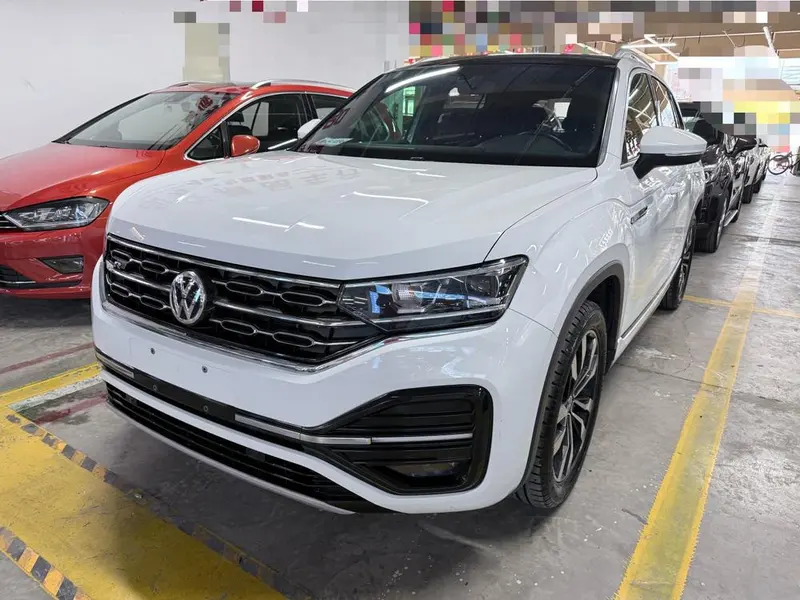 Volkswagen Tayron 380TSI 4WD R-Line CN6, 2019 — фото 1