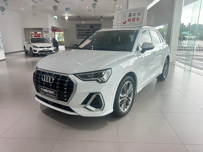 Audi Q3 40 TFSI Fashion Elite Version, 2020 — фото 1
