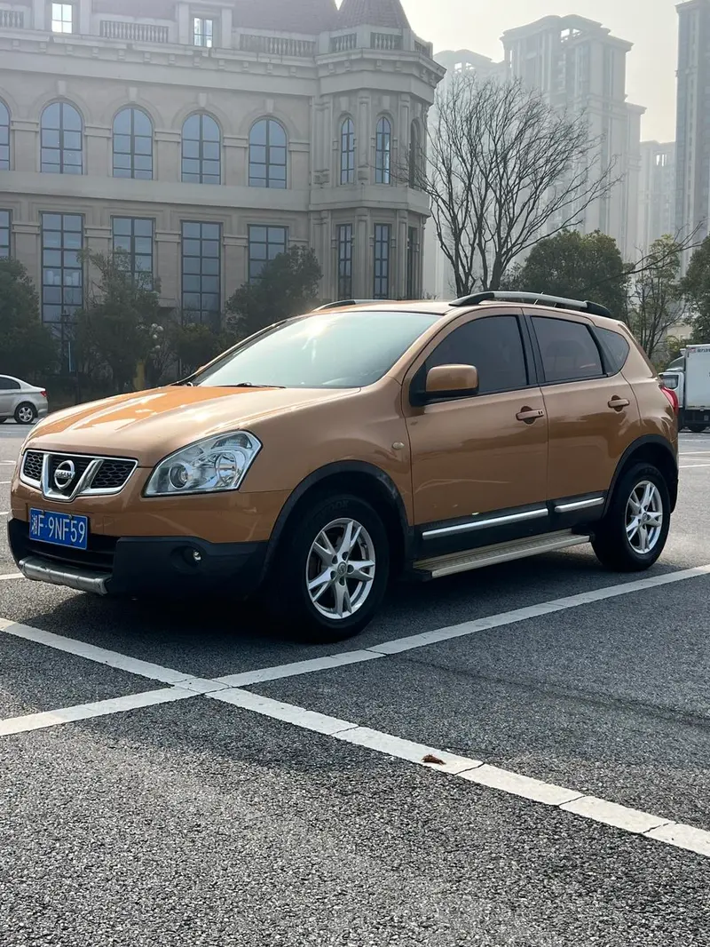 Nissan Qashqai, 2012