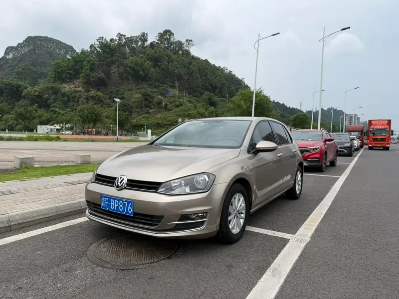 Volkswagen Golf, 2016