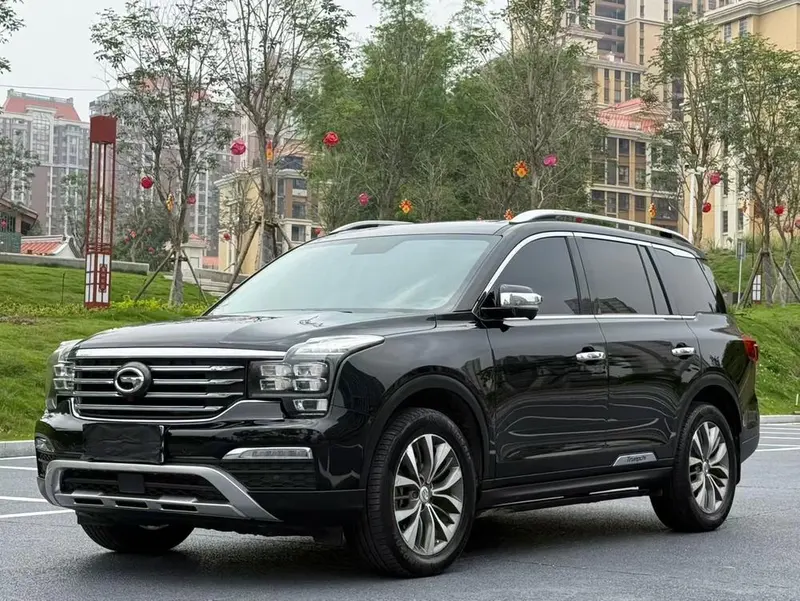 GAC Trumpchi Trumpchi GS8, 2017