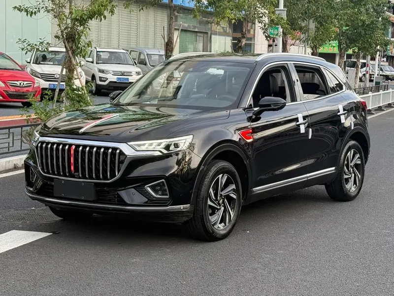 Hongqi HS5, 2022