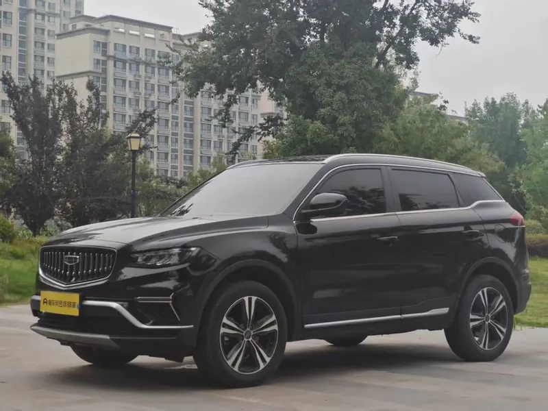 Geely Boyue, 2022