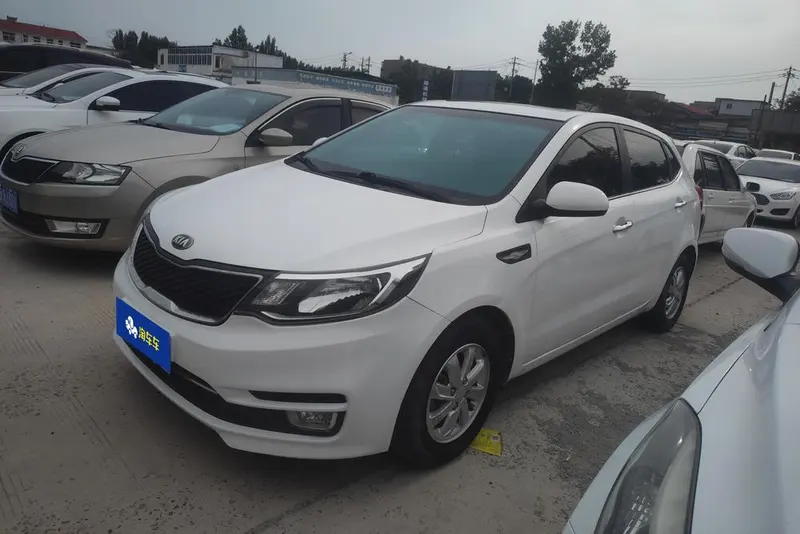Kia K2, 2015