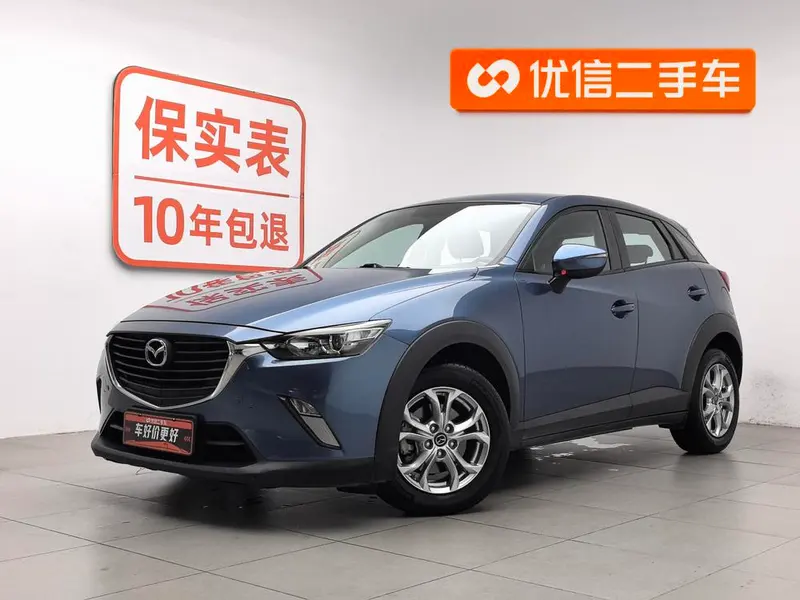 Mazda CX-3, 2018