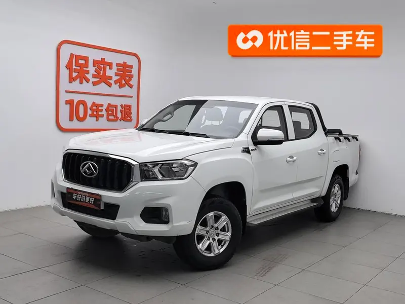 Maxus T60, 2017