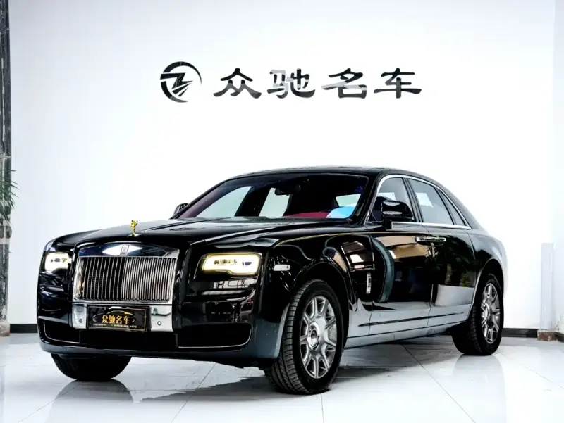 Rolls-Royce Ghost, 2017