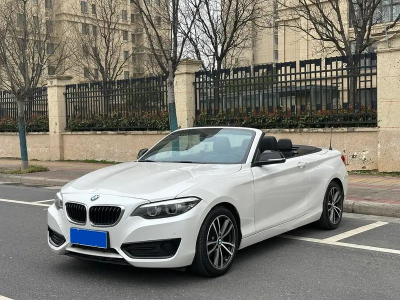 BMW 2-Series (Import), 2018