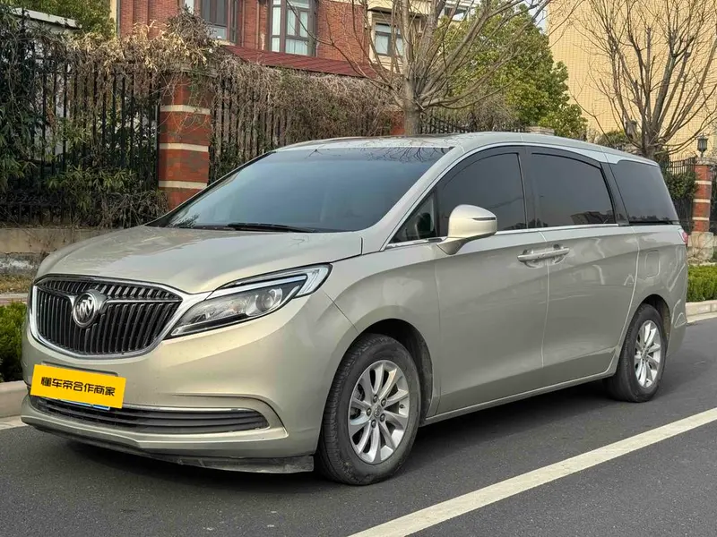 Buick GL8 ES 28T Comfort Version CN6, 2018 — фото 1