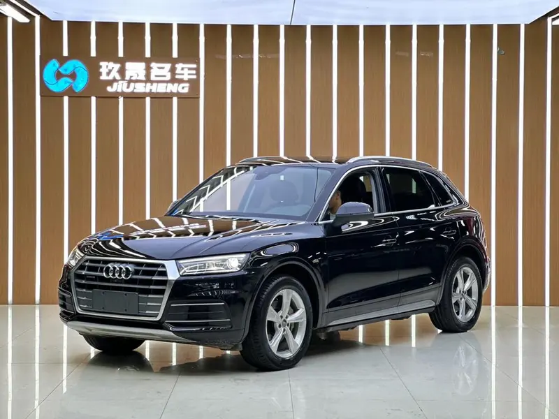Audi Q5L, 2018