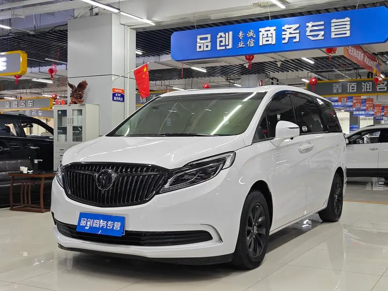 Buick GL8, 2018