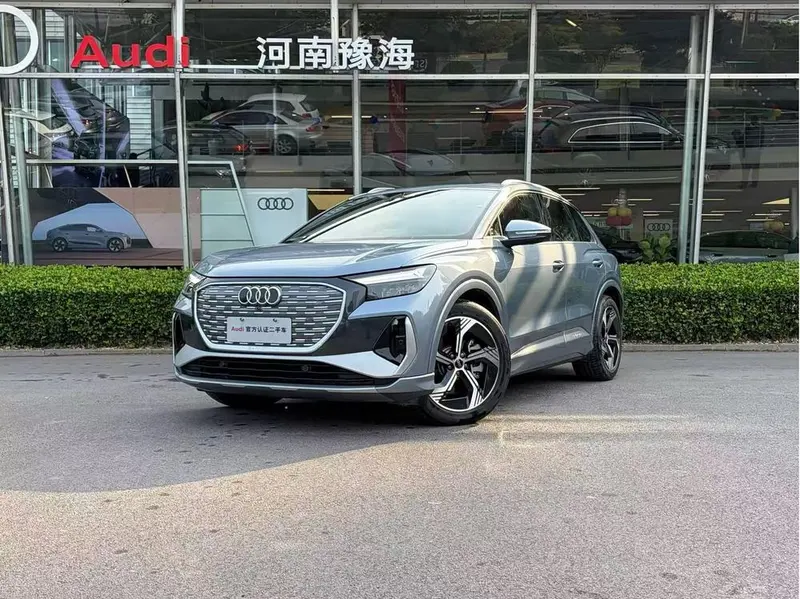 Audi Q4 e-tron, 2024