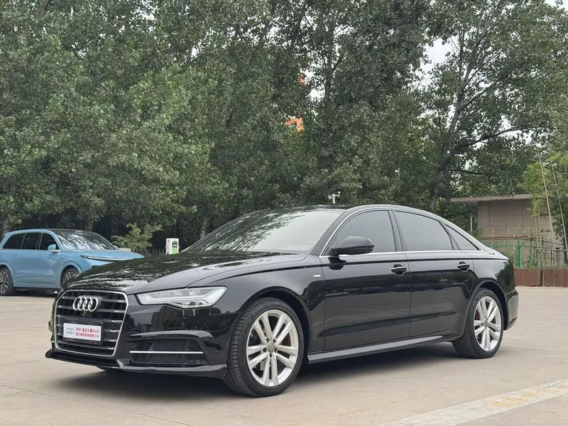 Audi A6L, 2018