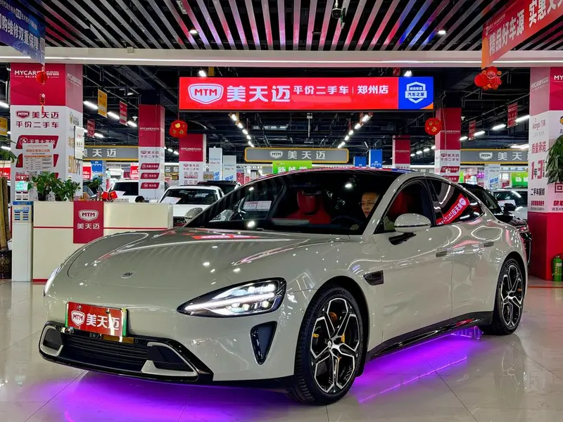 Xiaomi SU7, 2024