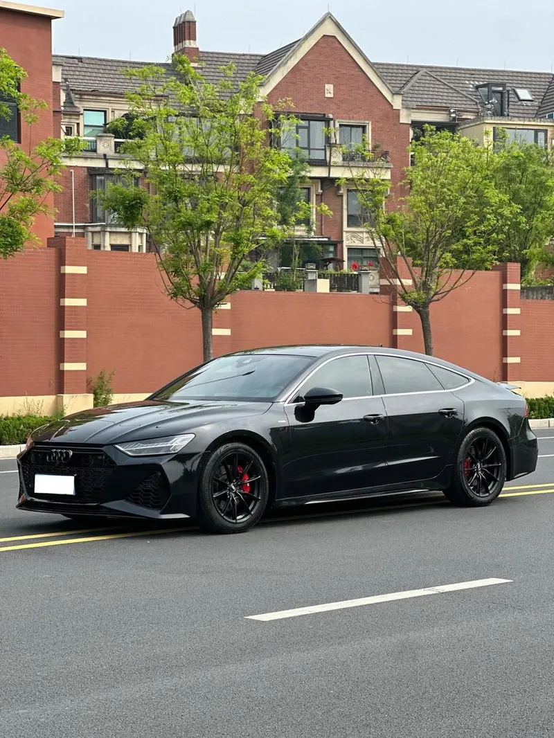 Audi A7, 2021