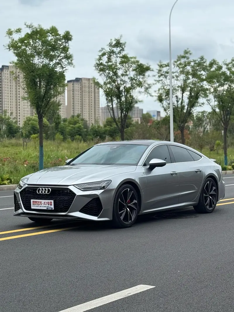 Audi A7, 2024