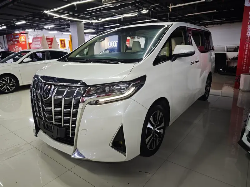Toyota Alphard, 2018