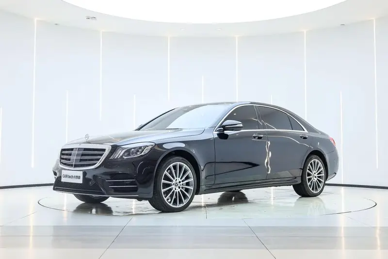 Mercedes-Benz S-Class S 450 L 4MATIC, 2019 — фото 1