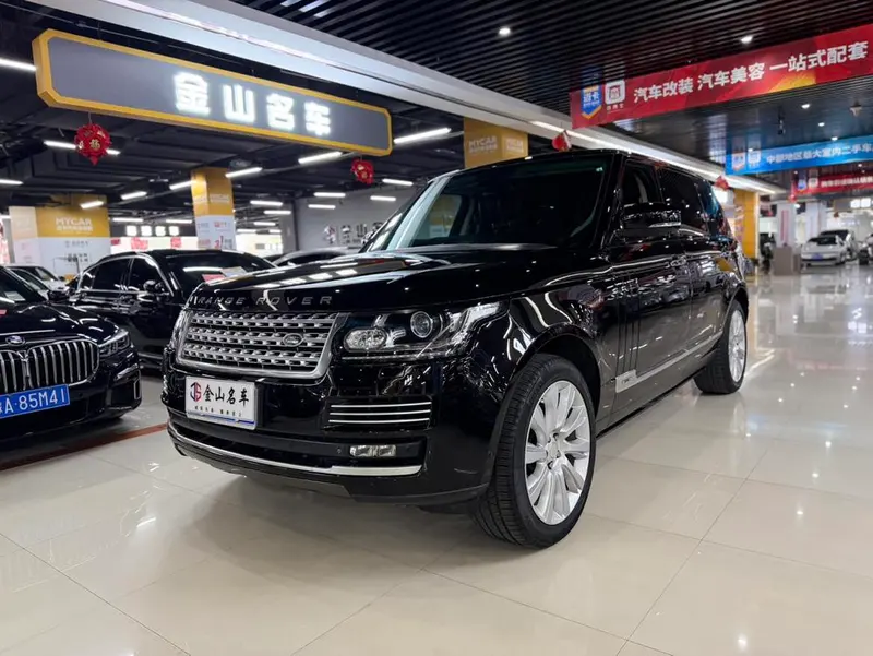 Land Rover Range Rover 3.0 V6 SC Vogue SE Extended Edition, 2015 — фото 1