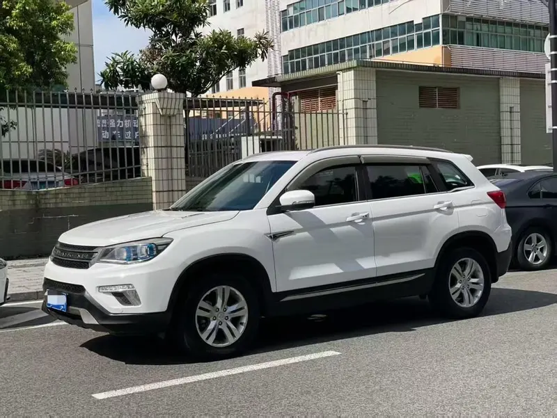 Changan CS75, 2017