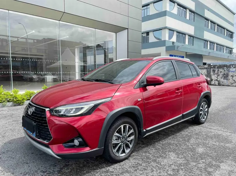 Toyota Yaris L, 2022
