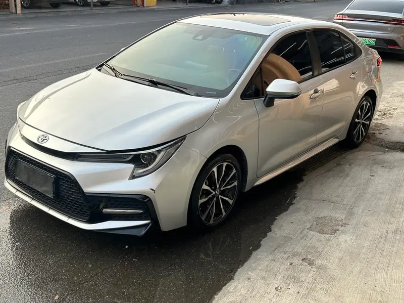 Toyota Levin 185T CVT Sport Edition, 2022 — фото 1