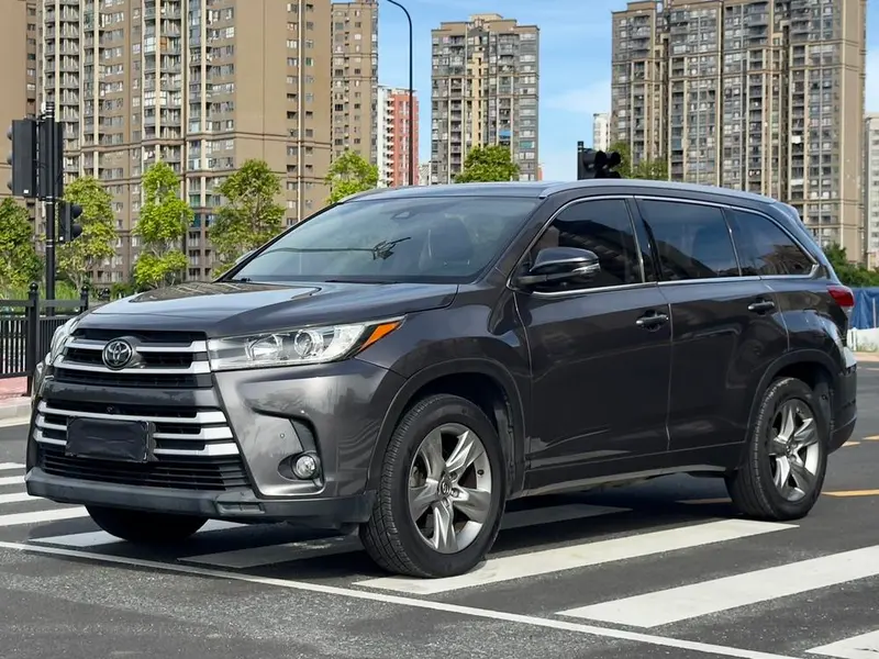 Toyota Highlander, 2018