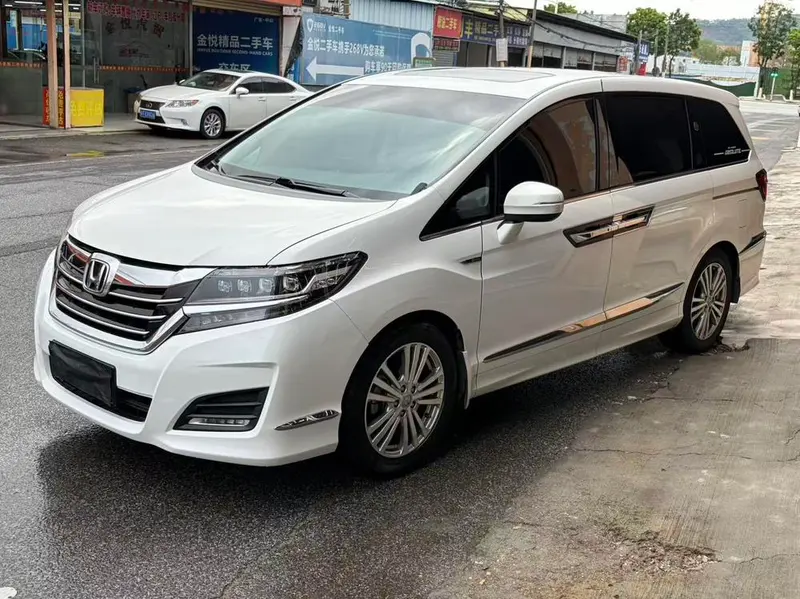 Honda Elysion, 2016