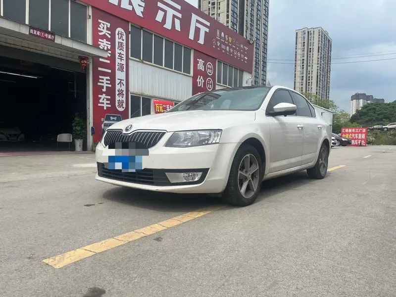 Skoda Octavia, 2015