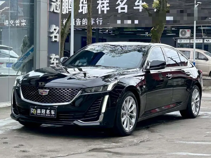 Cadillac CT5 28T Luxury Version Standard Edition, 2023 — фото 1