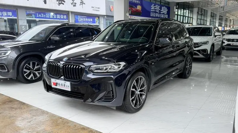 BMW X3 xDrive30i Leading Version M, 2022 — фото 1