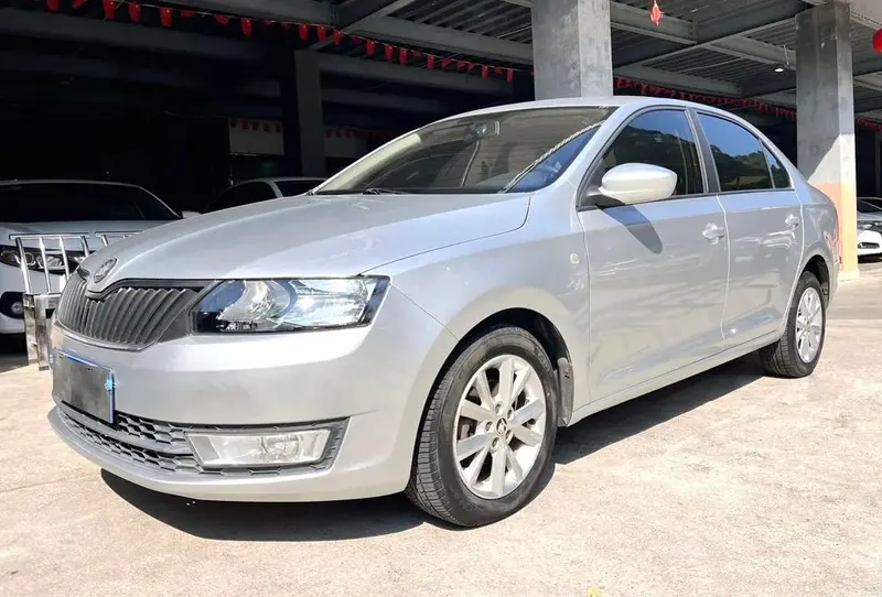 Skoda Rapid, 2013