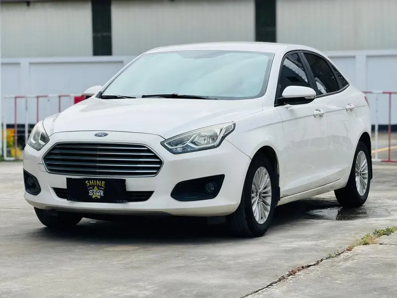 Ford Escort, 2015
