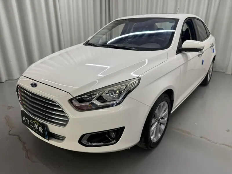 Ford Escort, 2015