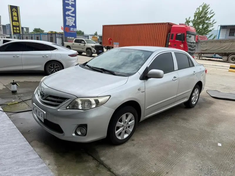 Toyota Corolla Anniversary Edition 1.6L Auto GL, 2011 — фото 1